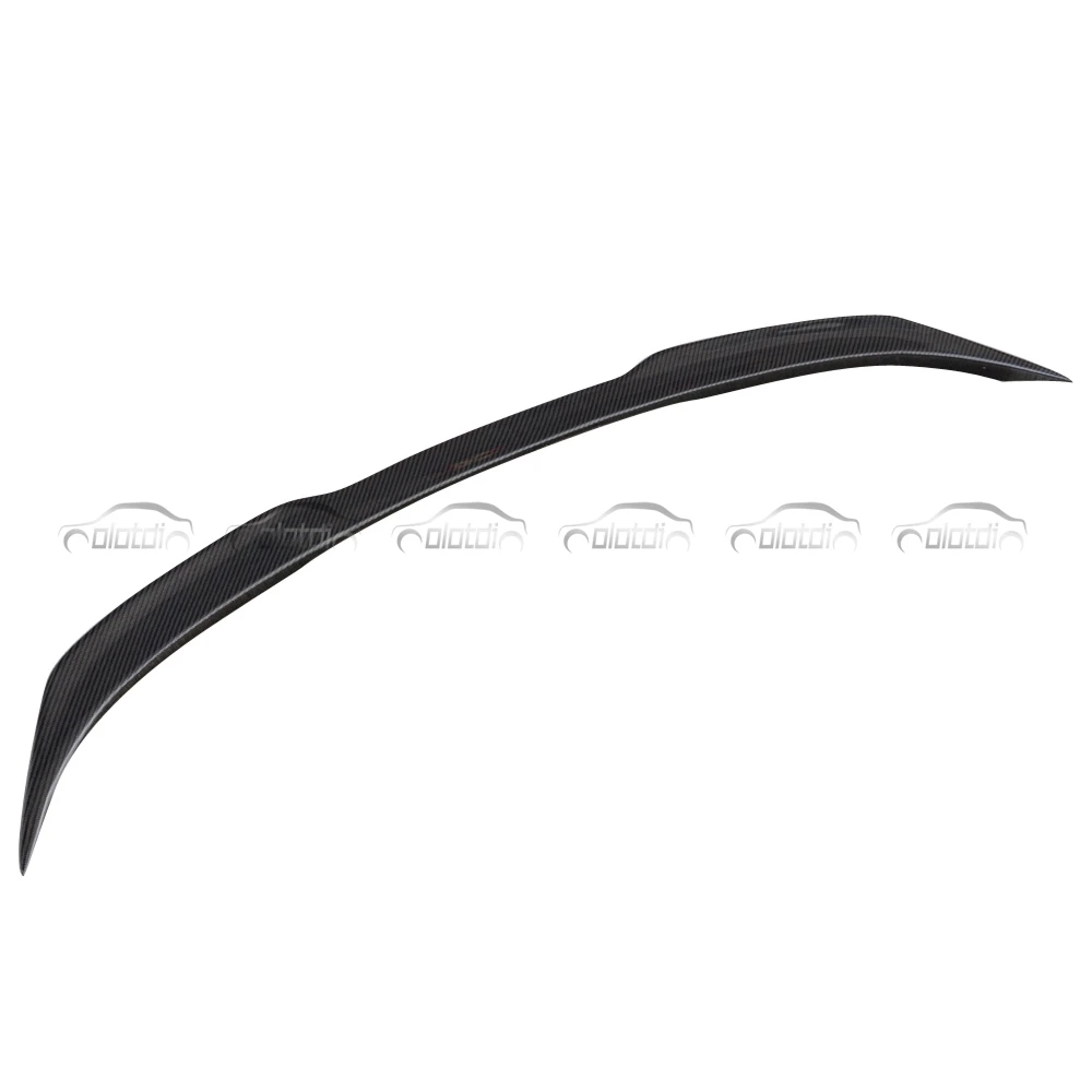 CS Style Carbon Boot Lip Rear Trunk Spoiler Wing for G70 Genesis Hyundai Ducktail 2018+