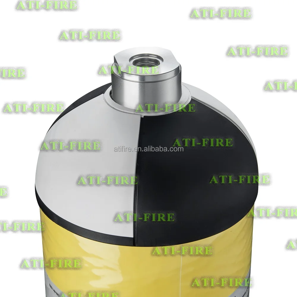 ATI-FIRE Firefighting Self-Contained Breathing Apparatus Air Cylinder 6.8L firefighter SCBA CE EN ISO