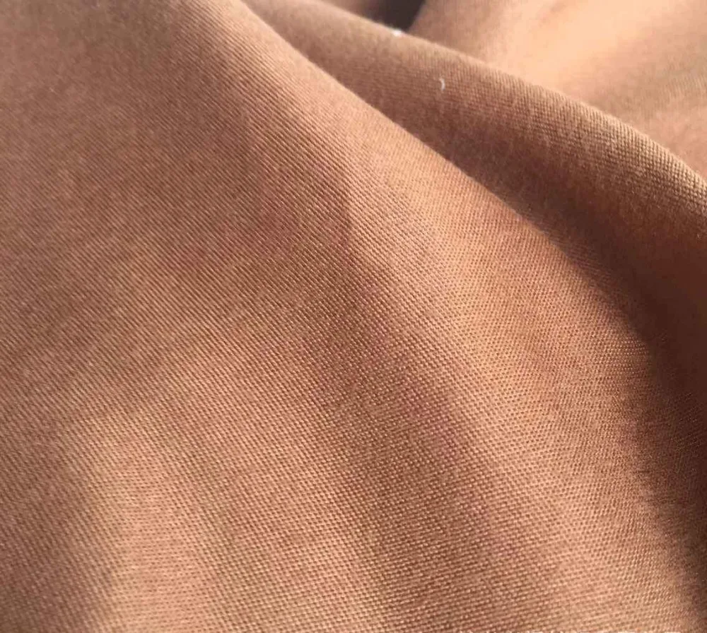 Polyester synthetic suede fabric
