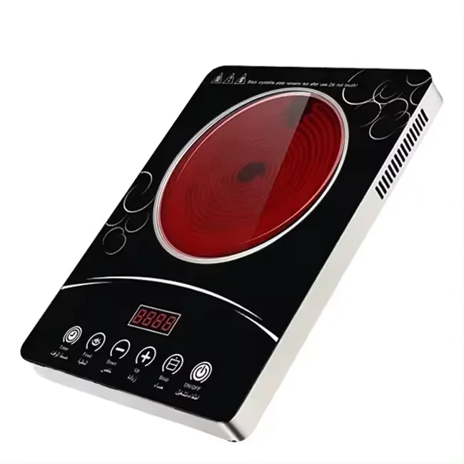 High quality 1600W  2200W smart touch screen stove hidden build in induction cooktop cooker