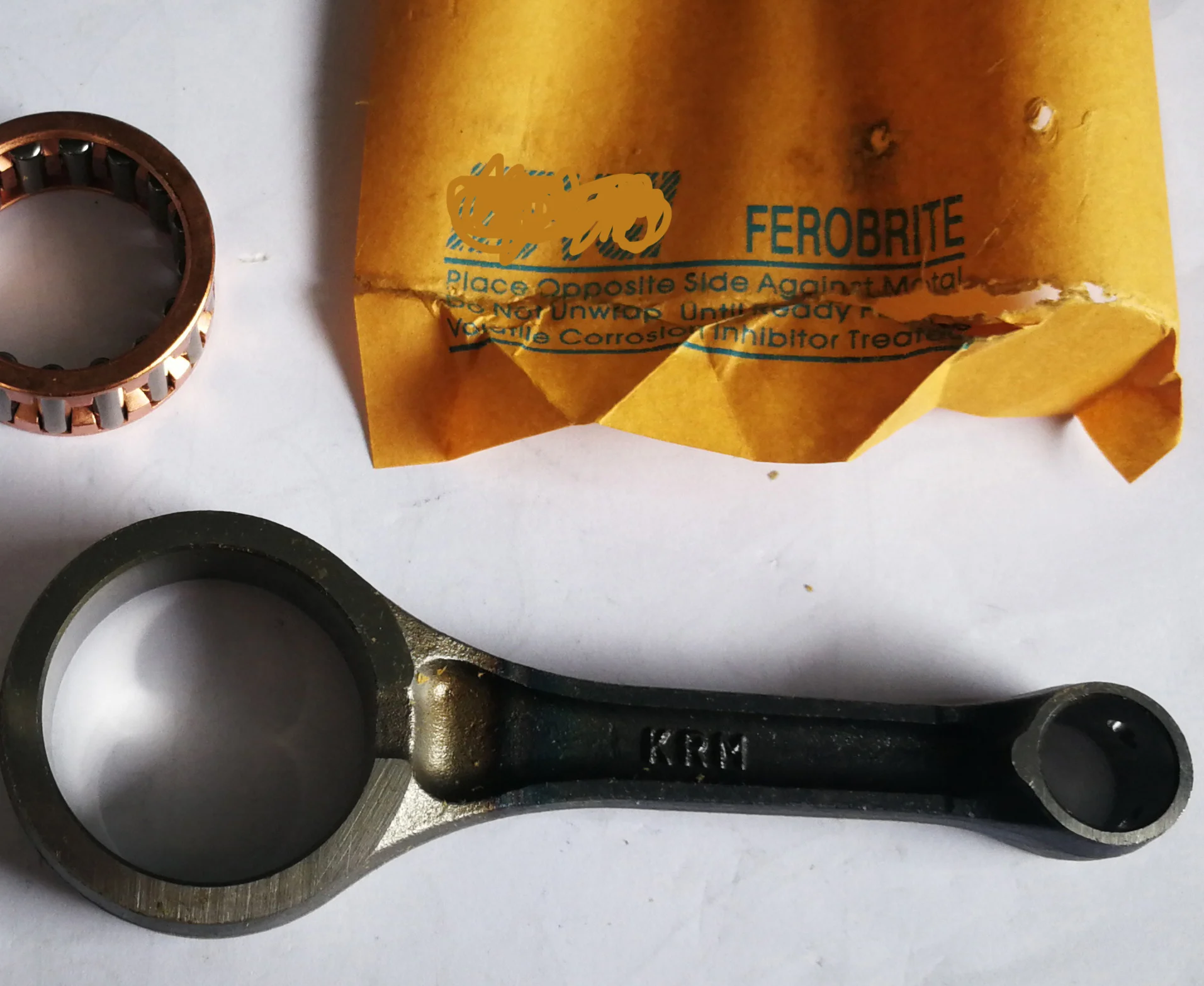 Kit De Biela Para CG150 connect rod