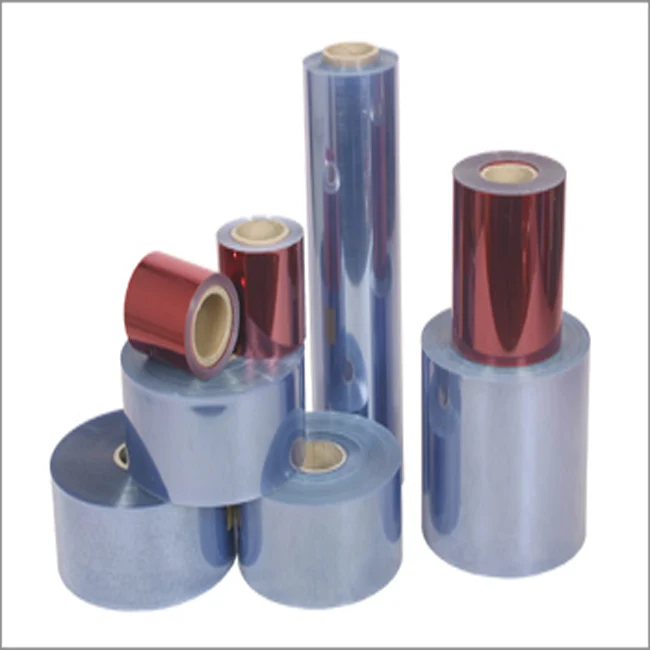 SINOPES 0.3mm 0.4mm 0.5mm PVC PET PE PVDC Film For Toothbrush Blister Packing Machine made in China