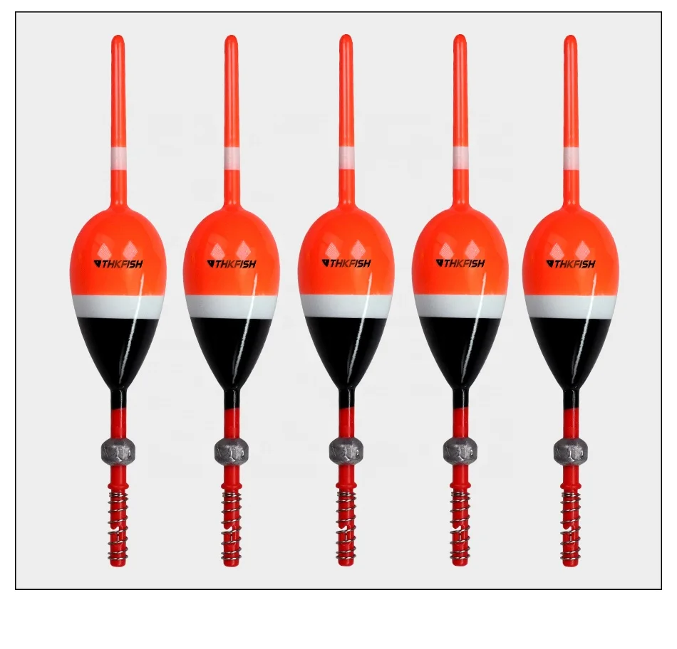 2 шт. 15 гр катушка для ловли поплавок скольжения поплавок Rig Краппи Panfish из бальзового дерева Деревянный весенний Рыболовные Поплавки