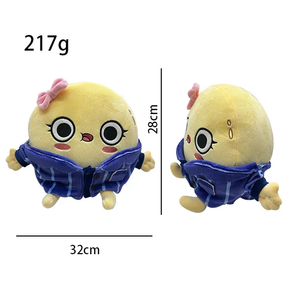 ZD Cpc Ce Choco and Pancake Plush Toys Choco and Pancake Stuffed Animal Toy Cartoon Chocolate Plush Doll Pancakes Stuffed Doll