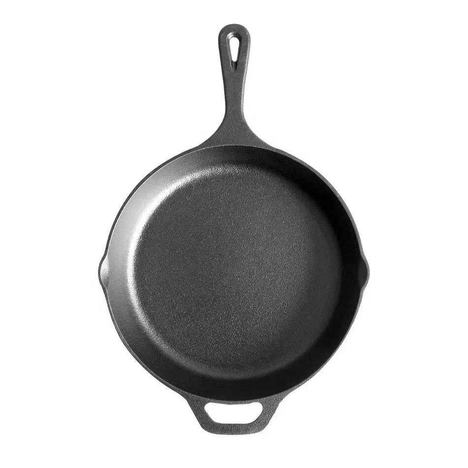 
Cast iron pan frying pan many size grill pan 