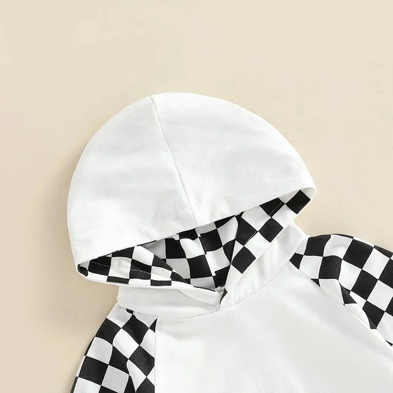 Baby Bear Printed Striped Bodysuit Grey-9-12M Long Sleeve Princess Baby Girl Winter Romper Baby Cotton Hooded Clothes