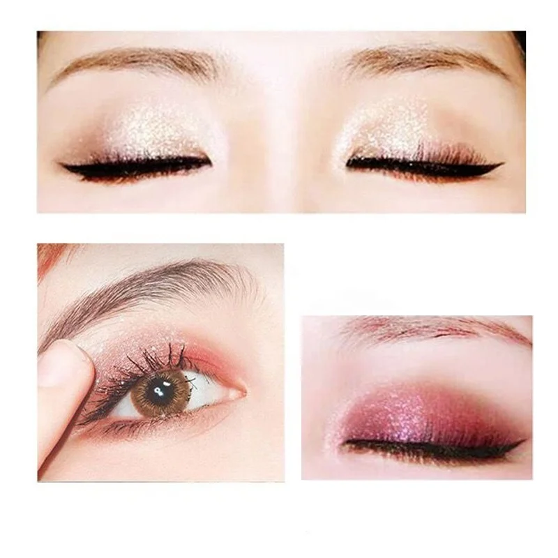 
Shimmer Glitter High Pigment Loose Eyeshadow Powder Chameleon Waterproof Vegan OEM Custom Private Label Eyeshadow Loose Powder 