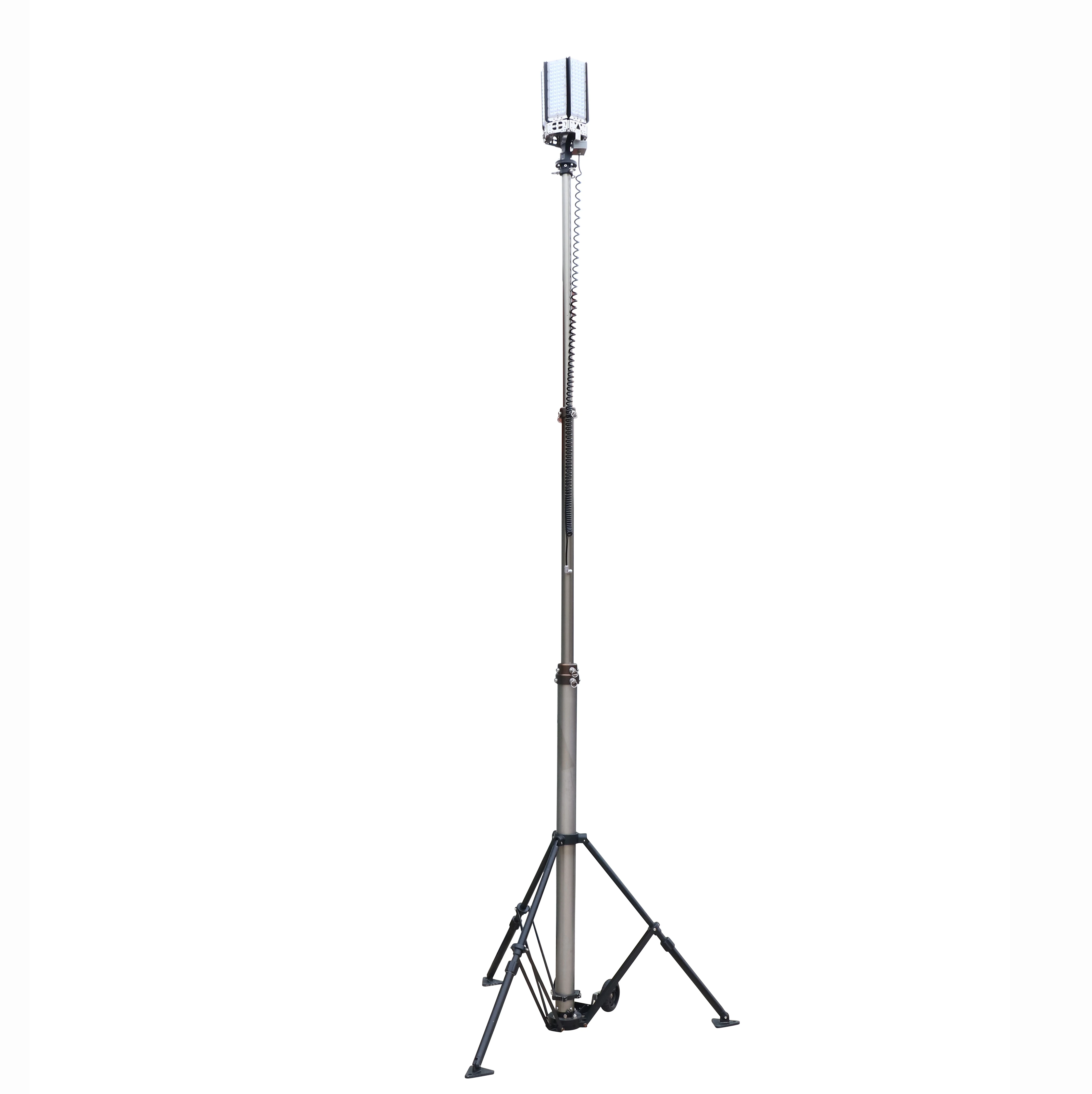 540cm Portable tripod telescopic lighting mast