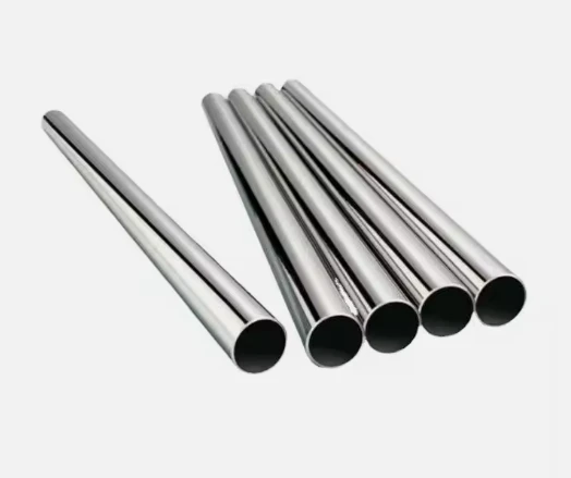 Stock Prices 201 301 304 316 316L 310S 321 Pickling Polished Hairline Mirror Matte Round Stainless Tube Stainless Steel Pipe