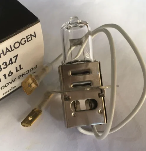 64342 HLX-C 100W-15 6.6A PK30d лампы NAED 59074 J1/80 аэропорта airfleld огни сканер освещения 6.6A100W лампа
