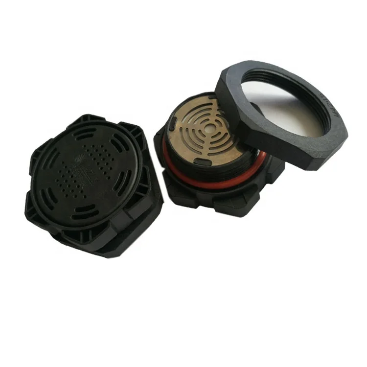 Пластиковый взрывозащищенный клапан вентиляционного отверстия M42 * 1 5 мм EPV для аккумуляторного