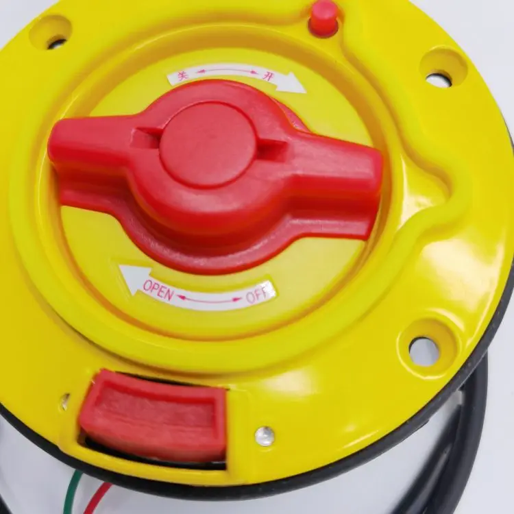 High quality Jinlong Yutong Zhongtong HIGER passenger door emergency switch 6100-06180.