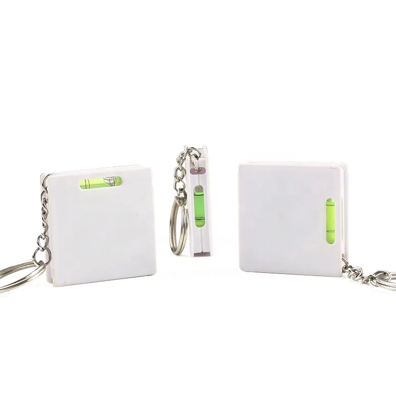Wintape Custom Promotional Gift Logo Mini Steel Tape Measure With Spirit Level Small Metric Imperial Measuring Tape