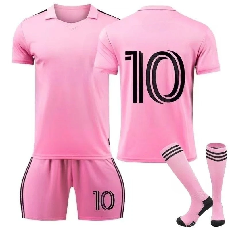 Custom design worldcup soccer kids club jersey full team set