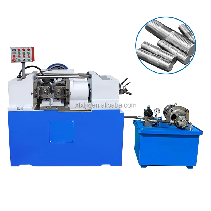Xieli Machinery Automatic CNC thread rolling machine High precision rolling machine factory price