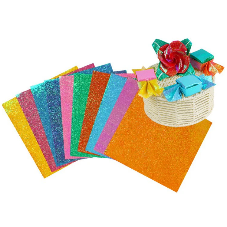 Goods In stock diy colorful origami paper set floding origami stars wholesale custom