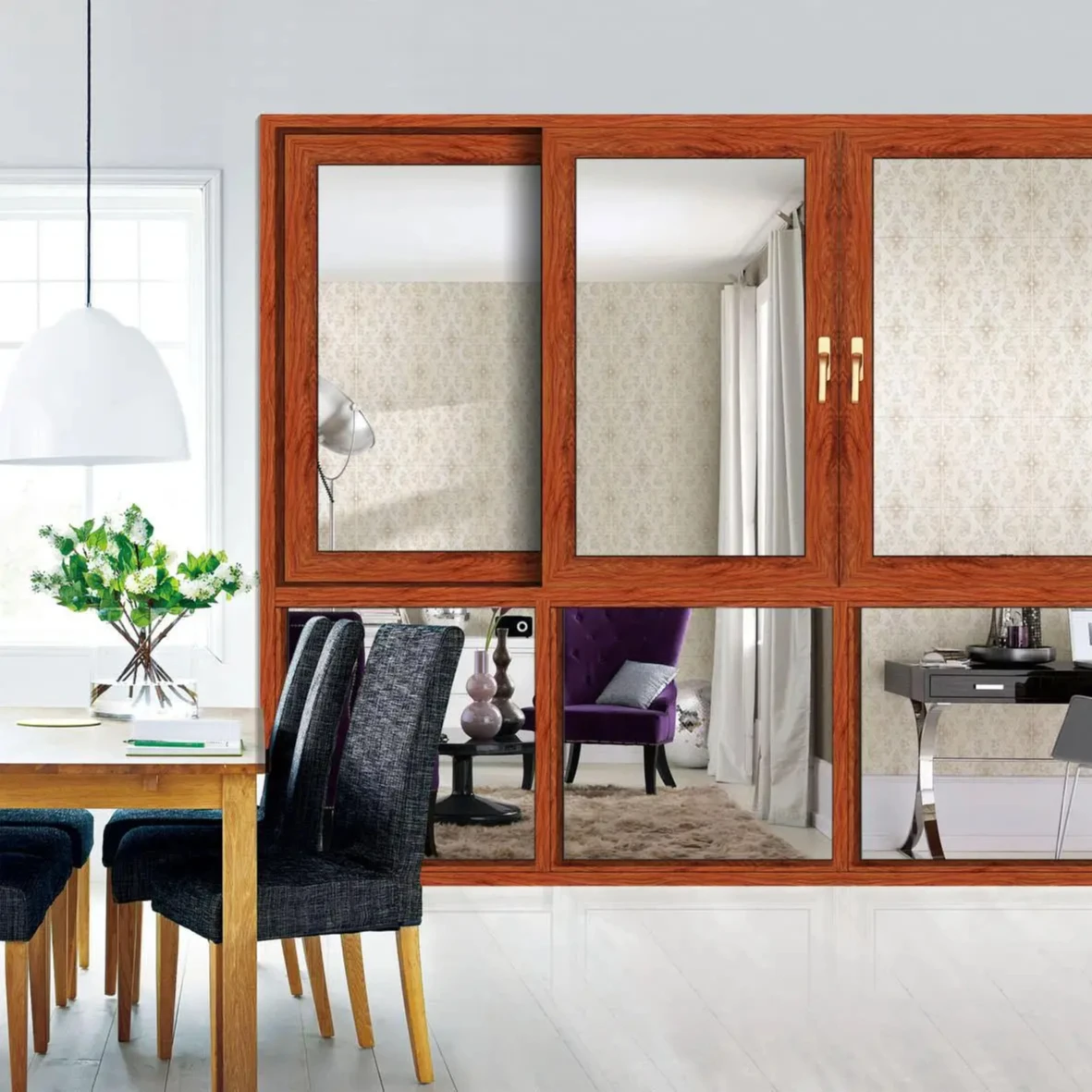 Commercial aluminum door patio australian AS2047 double glazed sliding door villa exterior balcony stacker sliding glass door