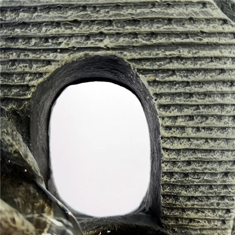 Wholesale Resin Flowing Ornaments 3 Tier Relaxation Indoor Waterfall Tabletop Water Fountain