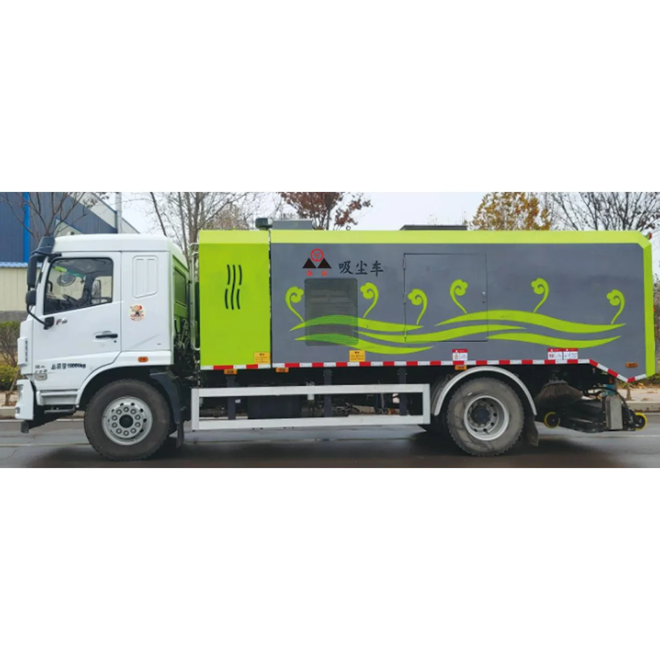 Wet Dry Dual Use Urban Road Sanitation Dust Collection Cleaning Street Sweeper Truck