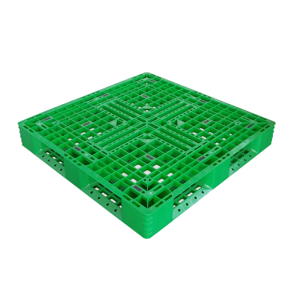 HUADING Injection Moulded Solid Buy Top Black Plastic Pallets for Sale