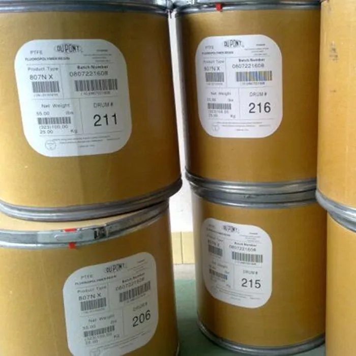 DUPONT PTFE  850A polytetrafluoroethylene fine high viscosity powder resin PTFE powder