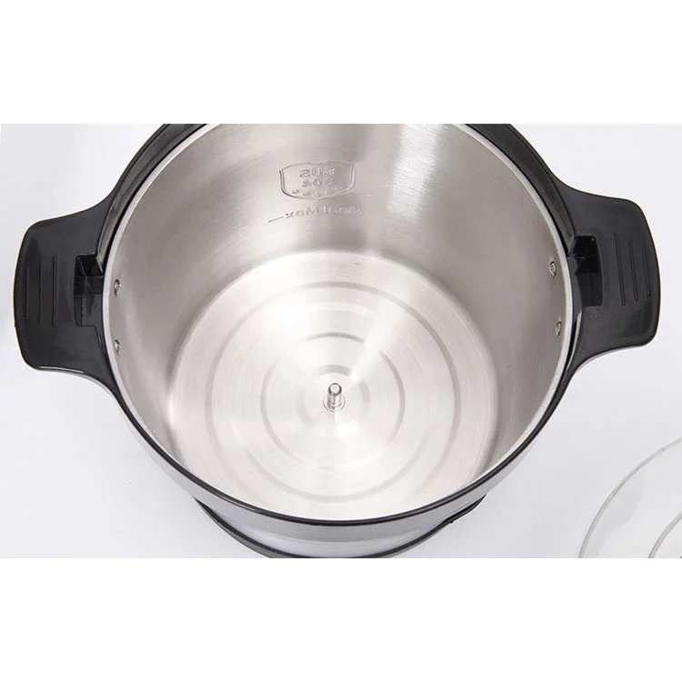 10L big capacity  vegetable food meat chopper portable stainless steel  electric meat grinder