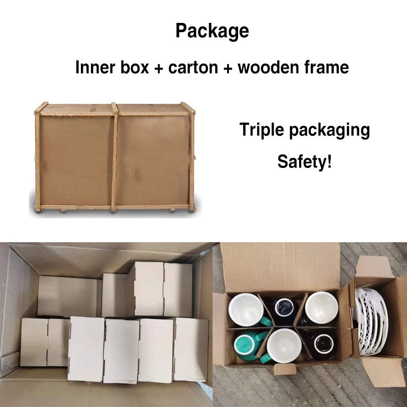 Reusable 220ml Green Blue Colorful Thicken Ceramic Espresso Coffee Tea Cups & Saucer