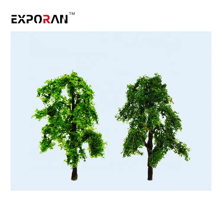 model railroad pine trees for railway