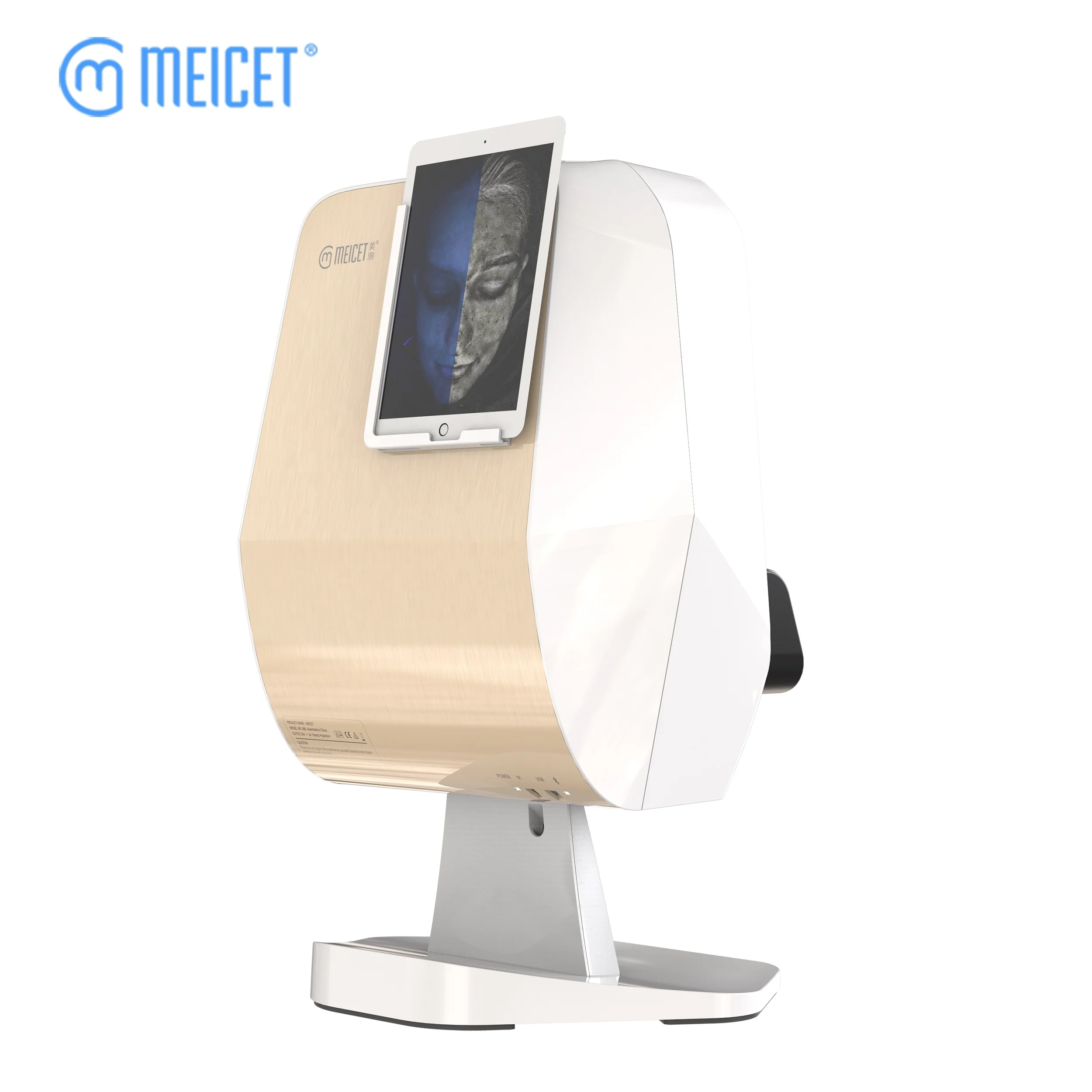 2023 best seller AI technology MEICET MC88 skin analyzer machine facial for aesthetic distributors