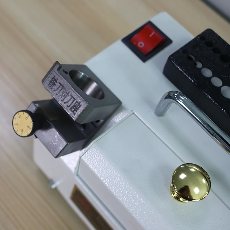 Portable Electric End Mill Re-sharpener machine factory outlet GD-314 Cutter Grinding Machine