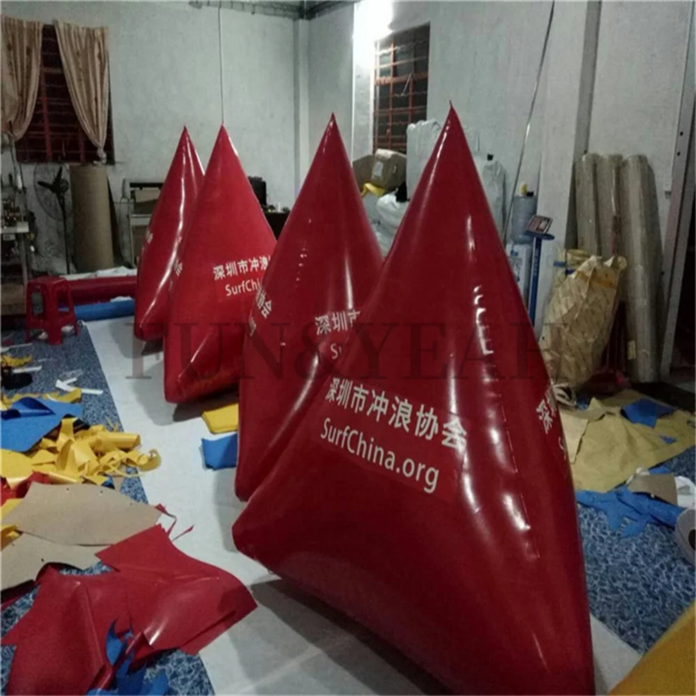 Надувной Буй с номерами для рекламы
