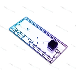 Bykski TT Core P8 TG Distro Plate For Thermaltake Core P8 Case  Reservoir DDC Pump Combo,Water Cooling Tank,12V/5V RGV-TT-P8-P