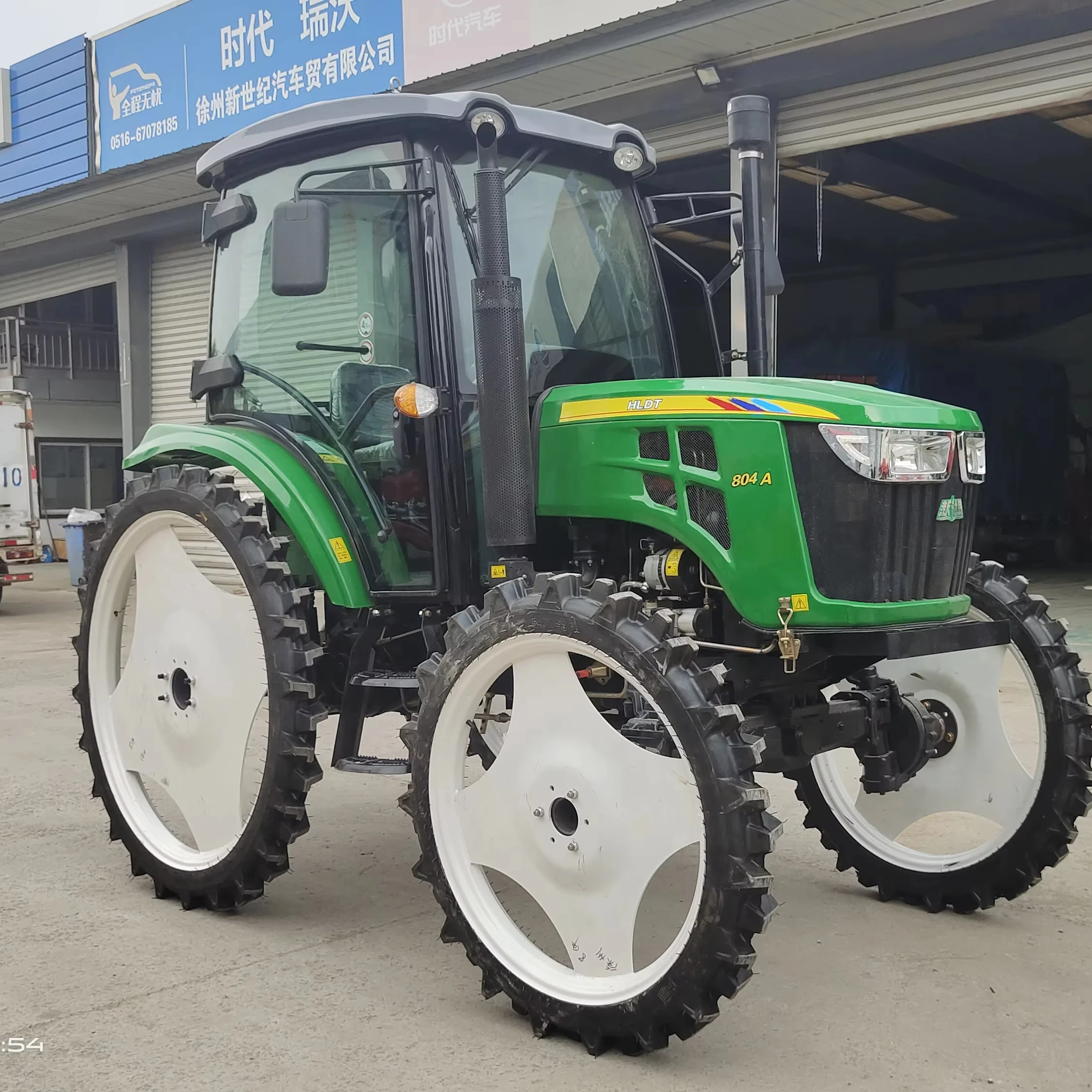 tractor agriculture 80HP 4WD Farming Machinery Diesel Farm tractor agricultural machinery farm tractors for agriculture