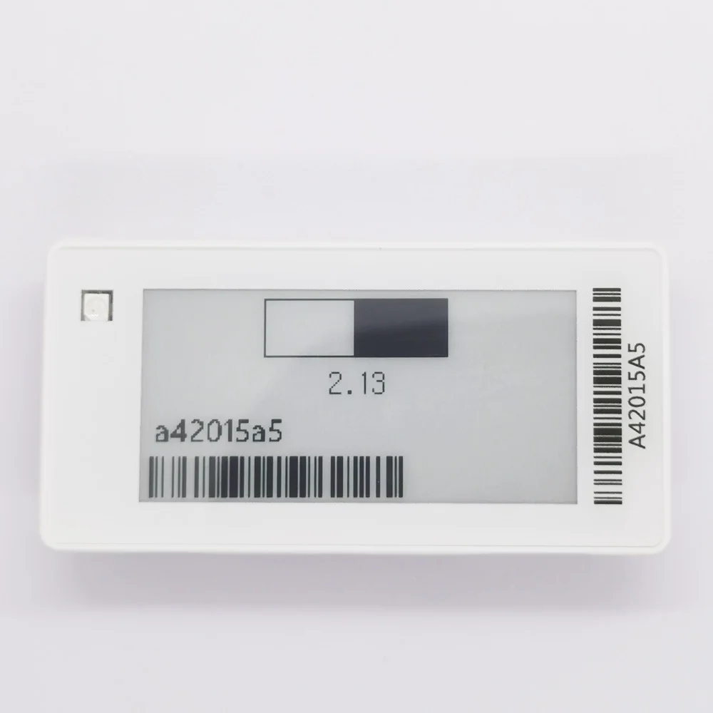 supermarket E-tag Freezer digital price tag 2.13inch freezer ESL tag for refrigerator use in supermarket