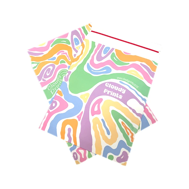 Custom Print Envelopes Cardboard Coated Kraft Paper Adhesive Tape Offset Printing Paper Envelopes