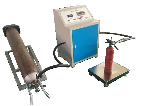Air Breathing Apparatus Cart SCBA Emergency Rescue Long Tube Trolley For FireFighting Equipment