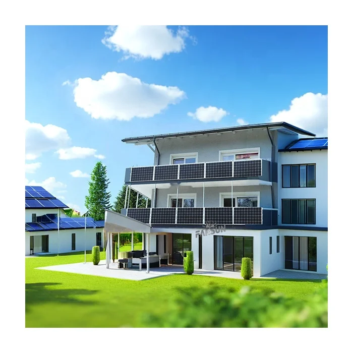 FarSun Aluminium Adjustable PV Veranda Germany Balcony Mounting Kit