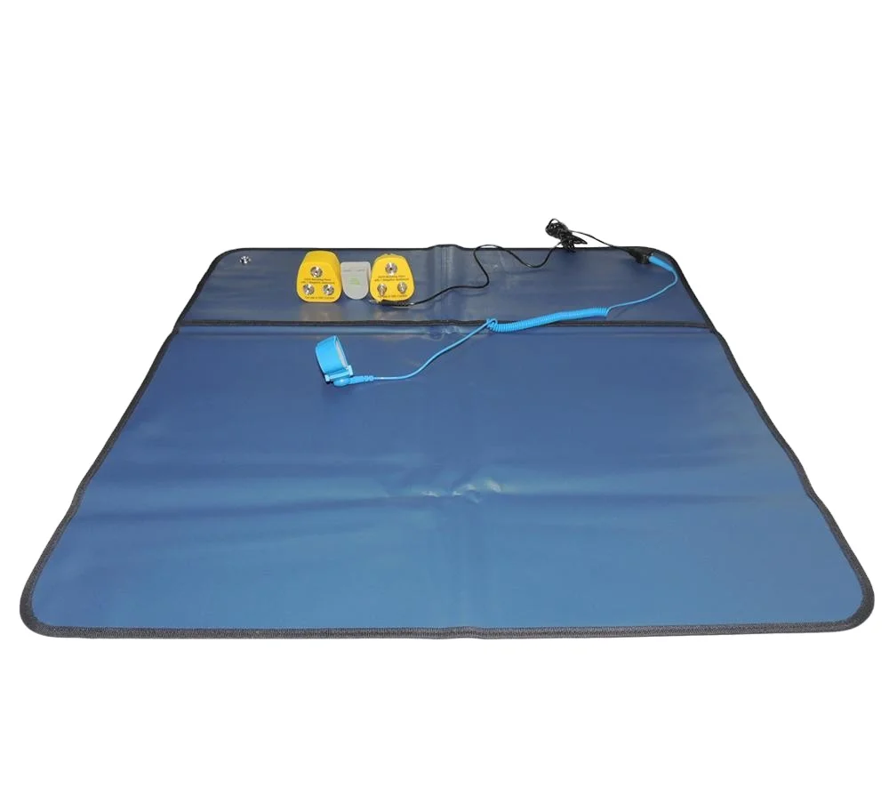 AIDACOM Cleanroom esd sticky mat customized logo Decontaminating Mat Tracky Mat For Shoes