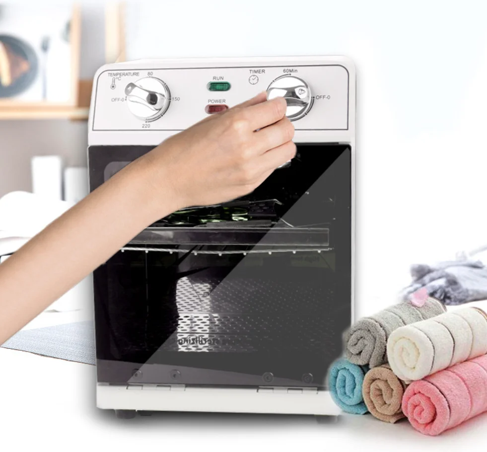 Portable countertop high temperature disinfecting cabinets sterilizer for household commercial sterilizing machine