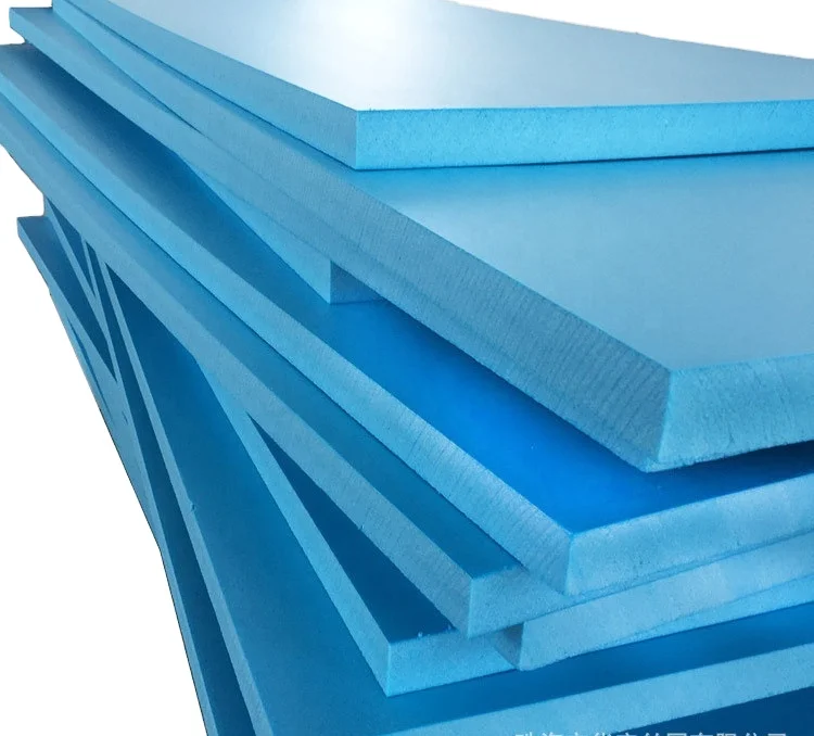 Different Thick XPS Foam Board Insulation Panel High Density Xps Insulation Board Extruded Polystyrene Thermal Insulation CN;GAN