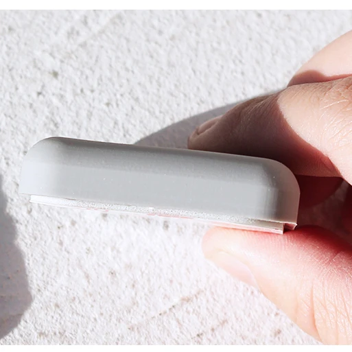 Creative New Square Fu Character Anti-collision Pad Durable Self- Adhesive Door Handle Bumper Rubber Guard Stopper Wall Bumpers