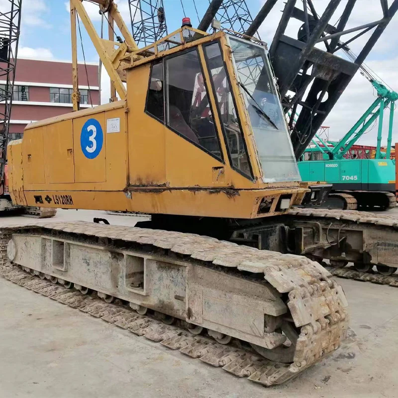 Лидер продаж бывший в употреблении гидравлический кран Sumitomo LS120RH оригинальный японский