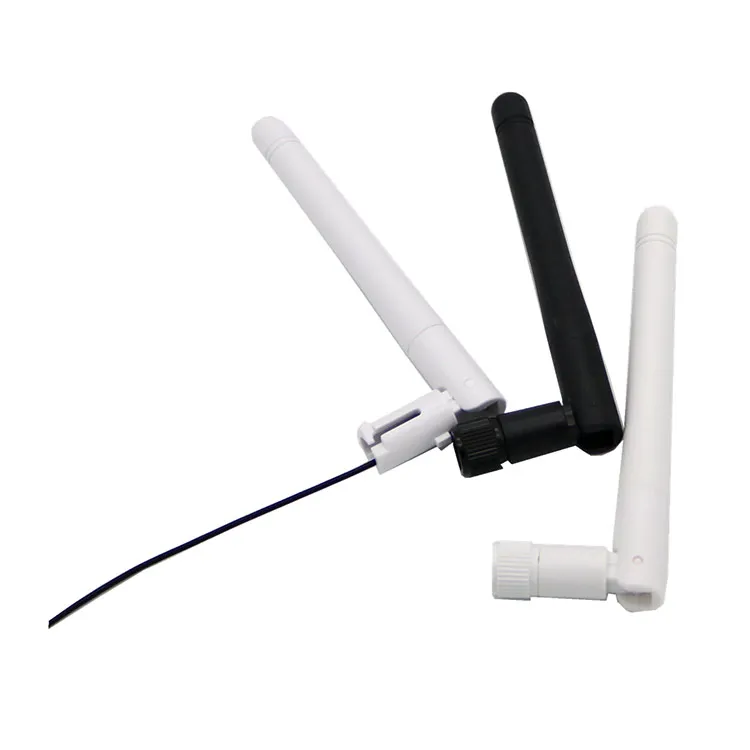 High Quality High Gain 2.4g 5.8g Dual Band 3dbi 5dbi Wireless Wifi Directional Rubber Omni External Router Communication Antenna
