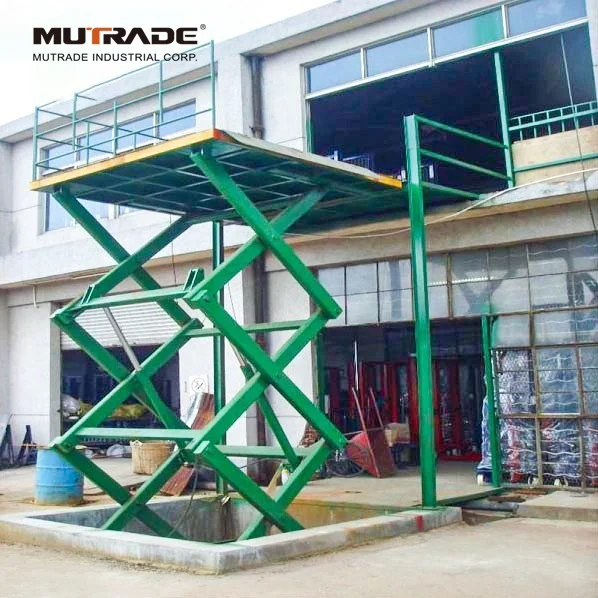 Hydraulic Car Lifting Platform Floor to Floor Home Elevator Scissor Car Lift