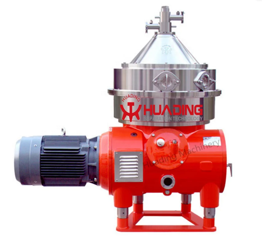 Top quality pectin extraction disc stack centrifuge separator desludging small inverting basket Fast delivery