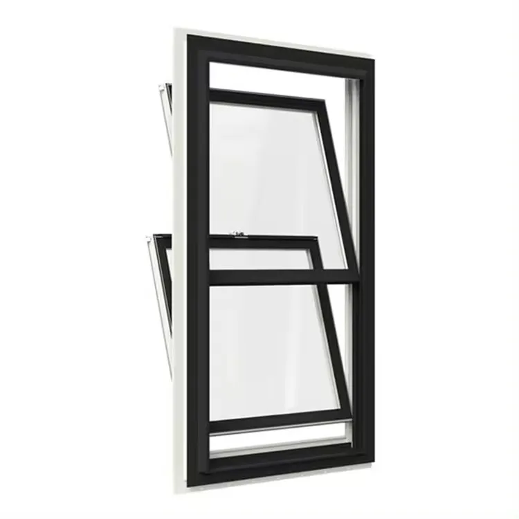Australia market favorable price double glazing aluminum awning window manufacturers hurricane impact windows