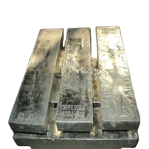 Factory Supply Tin Ingot 99.9% 99.95%, Tin Ingots Price