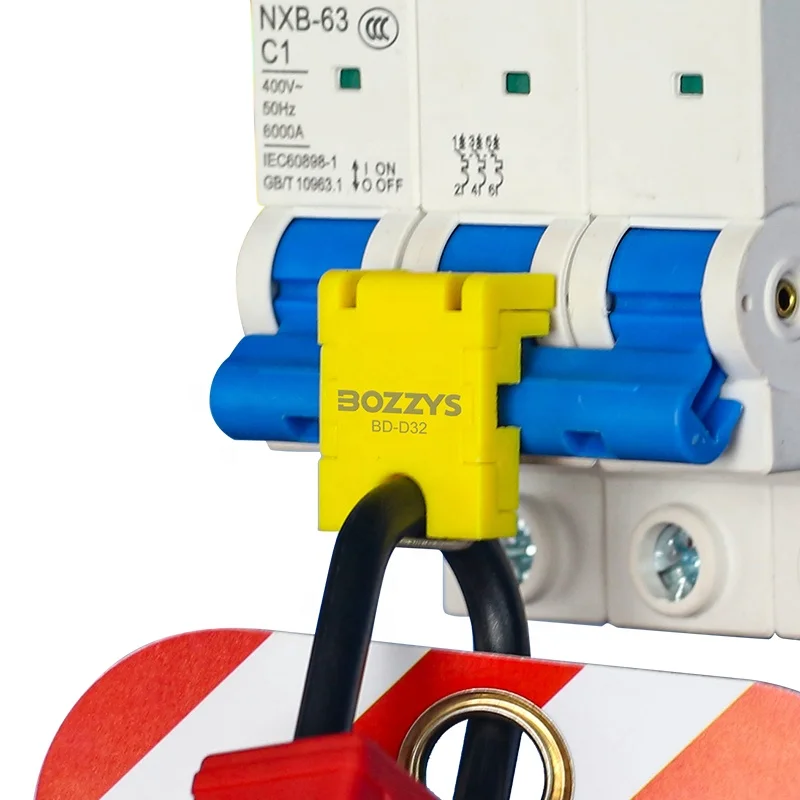 ABB Circuit Breaker Lockout Devices for Securing Single or Multi-pole RCCBs Against Unauthorised Switching On or Off