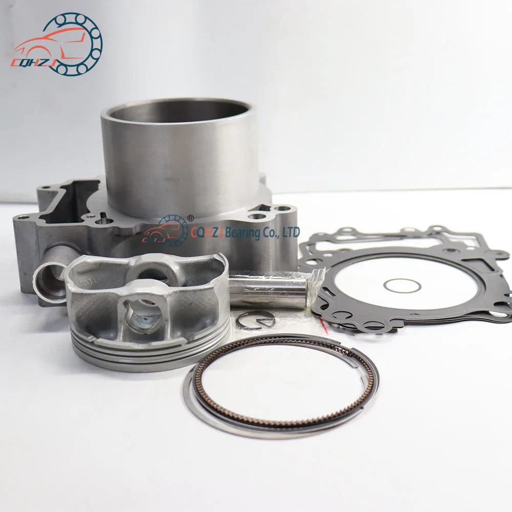 CQHZJ Wholesale Bjx570 Rzr570 99mm 570cc Motorcycle Cylinder Piston Gasket Kit Motorcycle ATV Cylinder For Polaris Ranger570 ATV