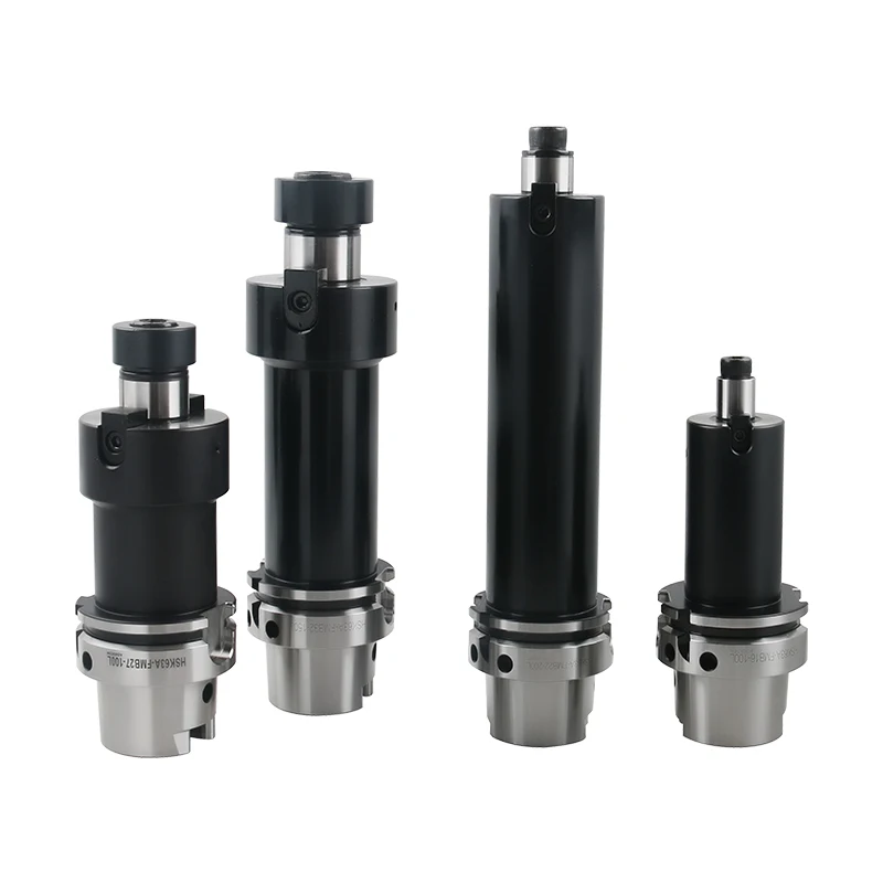 China Professional Factory HSK63A- FMB16 FMB22 FMB27 FMB32 FMB40 HSK Face Mill Arbor Tool Holder For Machining Center